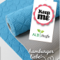 Preview: Keep me balu/grau 50x150cm